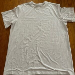 lululemon jersey training tee- size 6 (off white color)